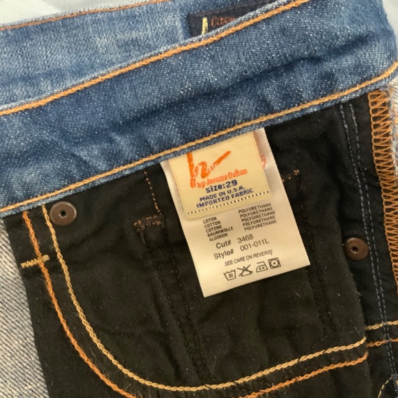 Citizens of Humanity Kelly #001 Stretch Low Waist Bootcut Jean Women's 29 preown - Picture 10 of 16